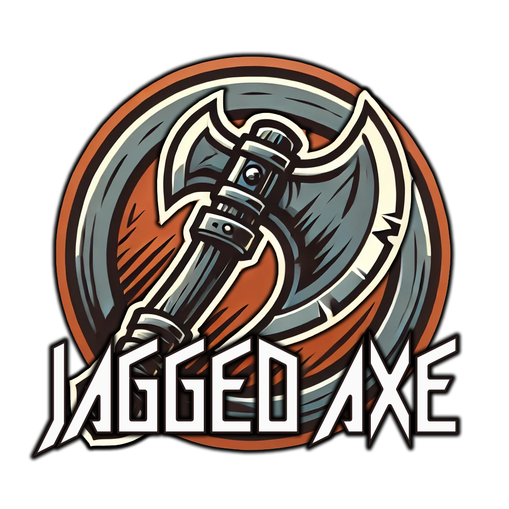 JAGGED AXE