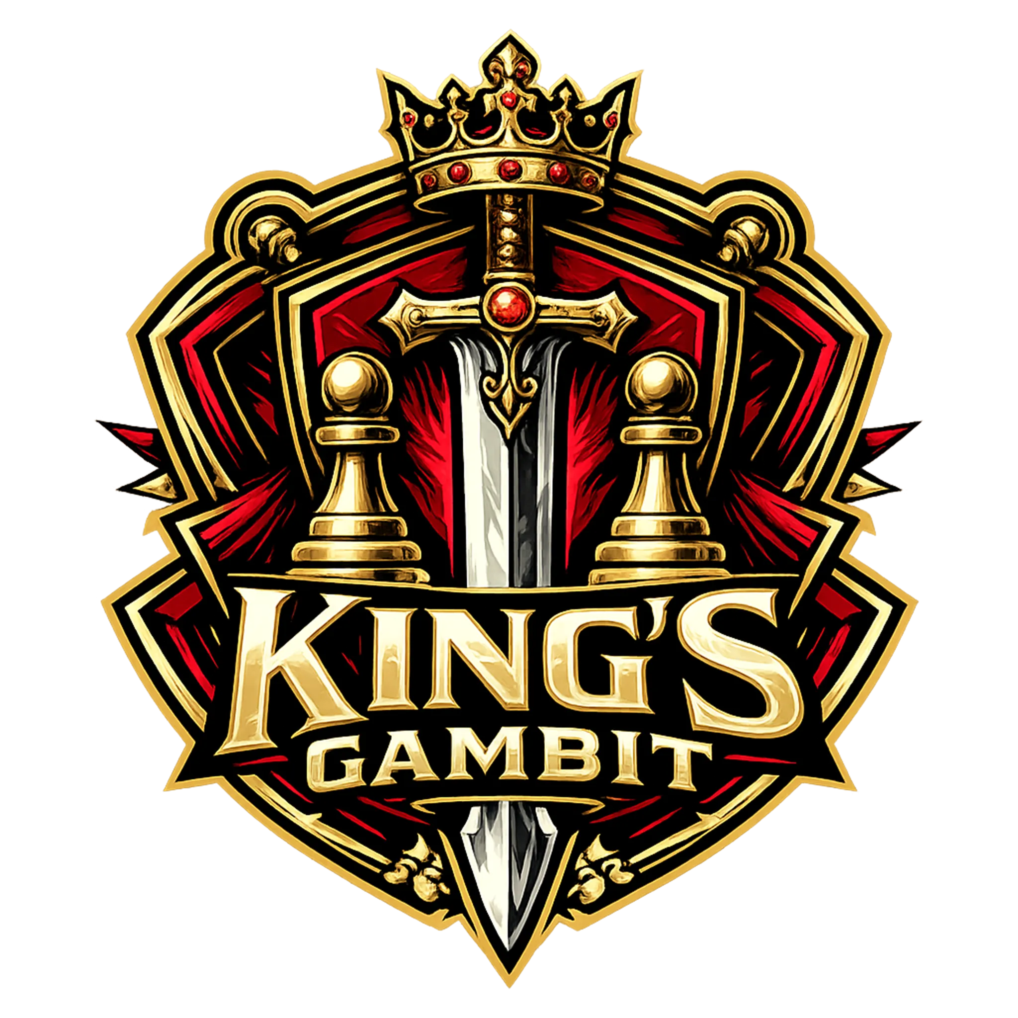 KING'S GAMBIT logo