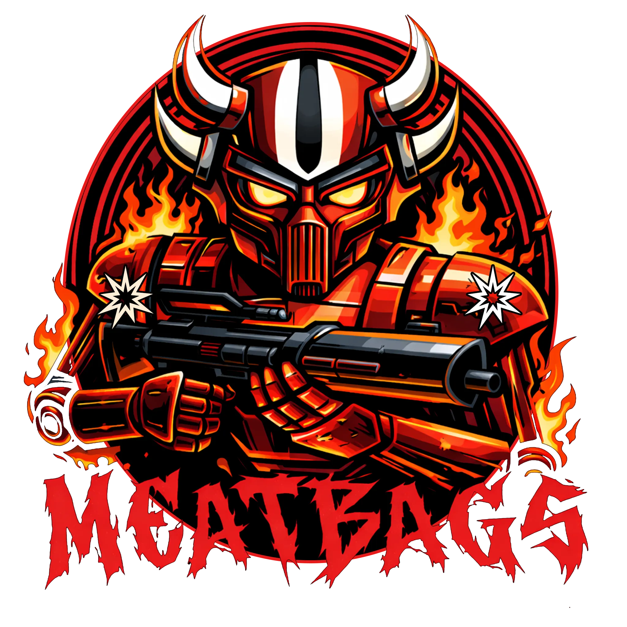 MEATBAGS logo