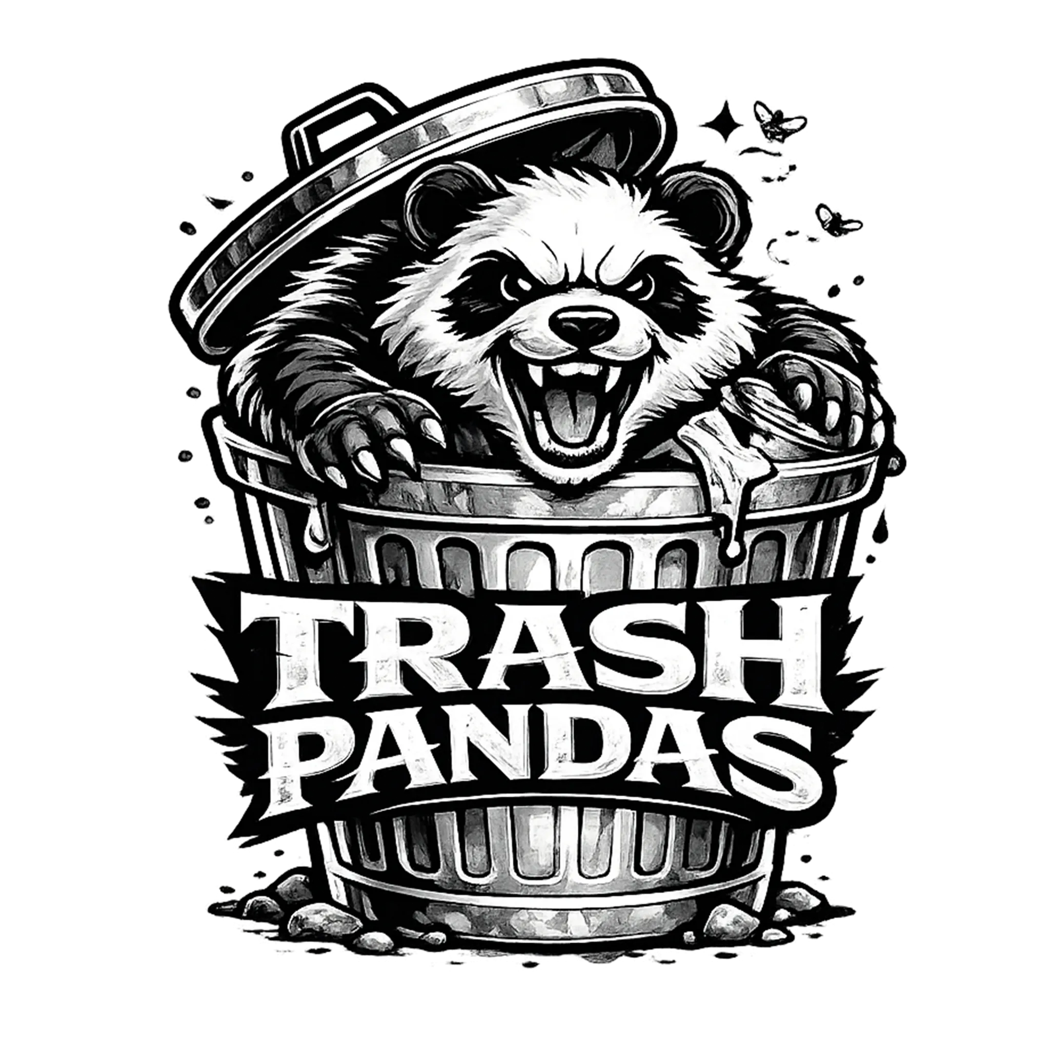 TRASH PANDAS logo